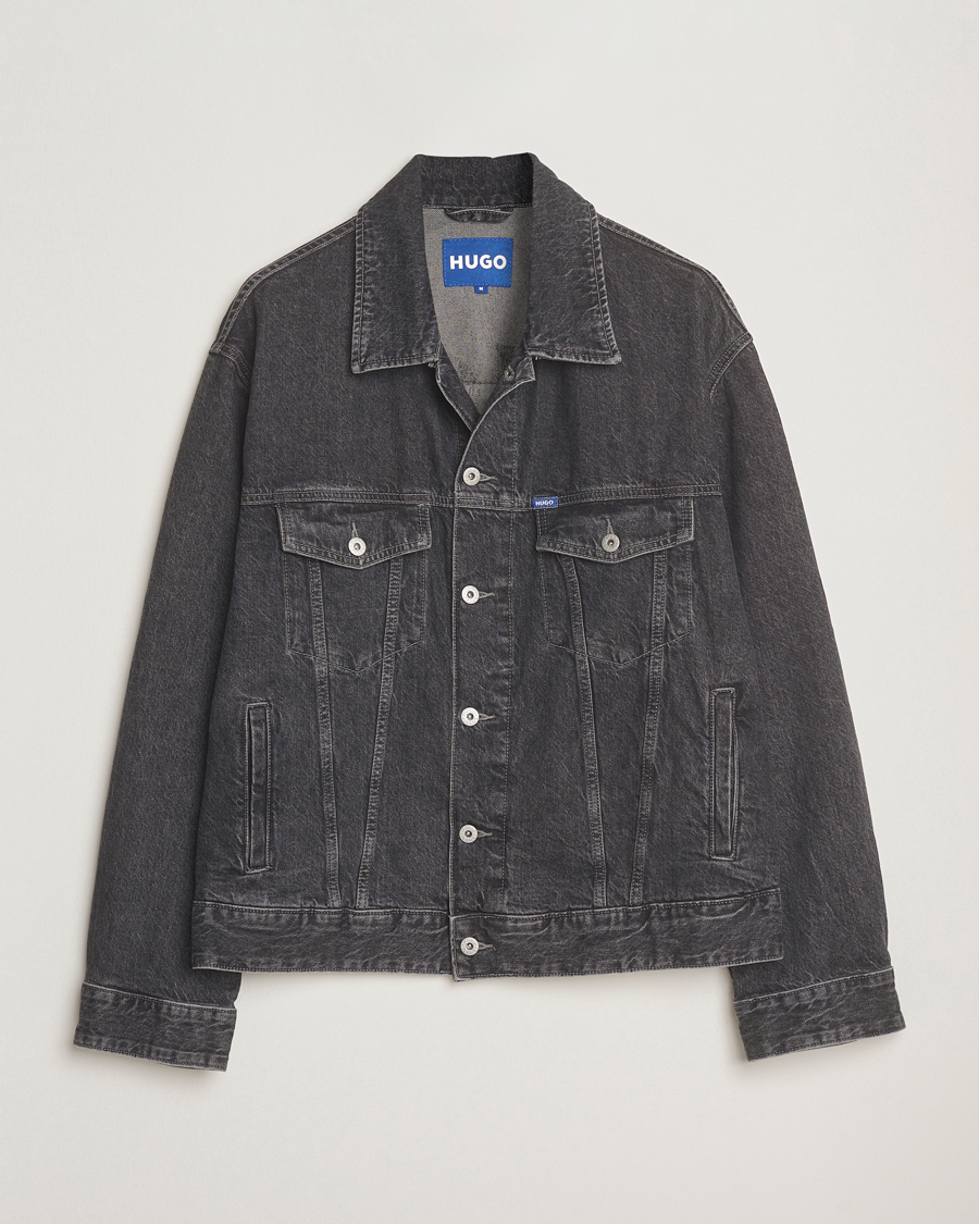 Heren | Jassen | HUGO | Kirkby Denim Jacket Black