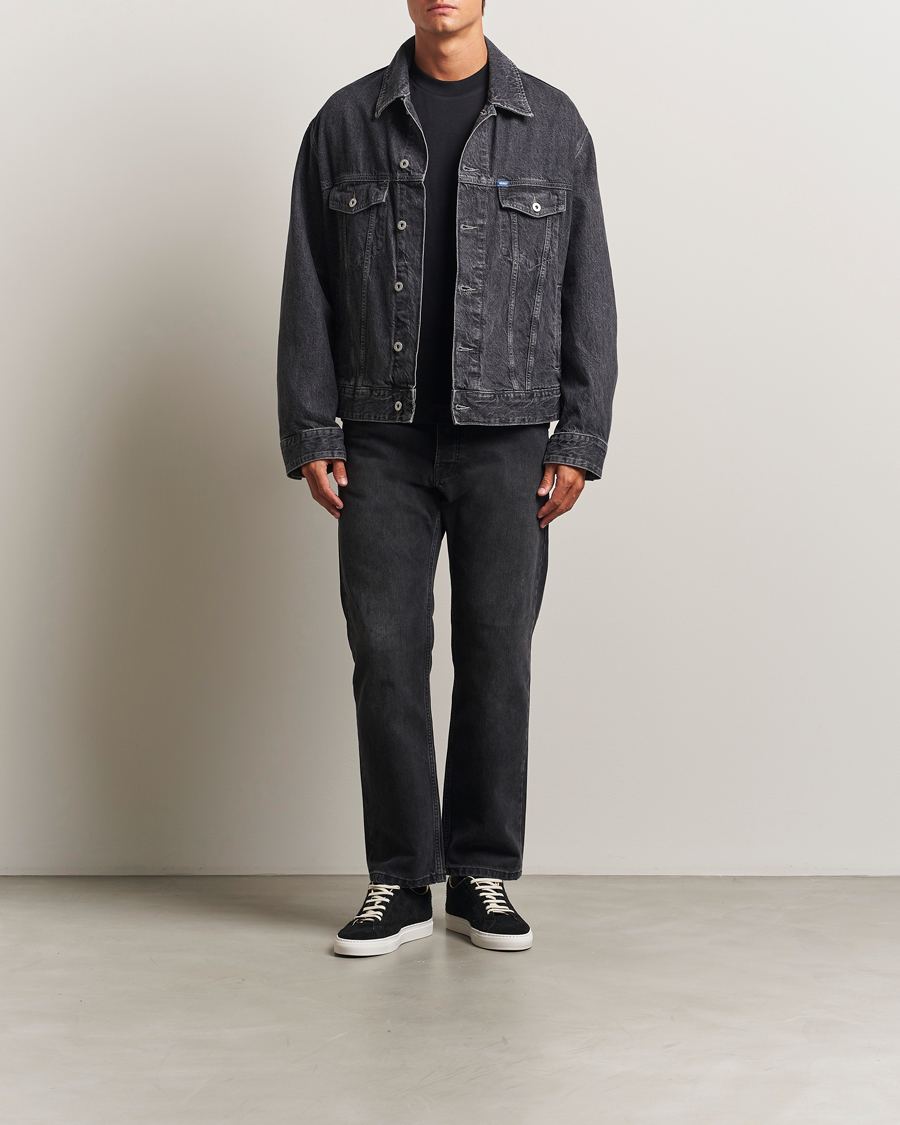 Heren | Jassen | HUGO | Kirkby Denim Jacket Black