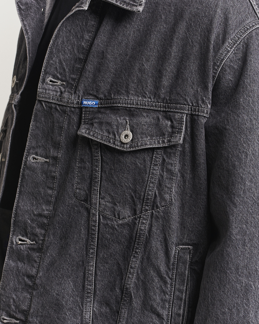 Heren | Jassen | HUGO | Kirkby Denim Jacket Black