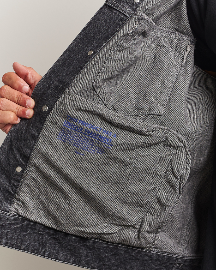 Heren | Jassen | HUGO | Kirkby Denim Jacket Black