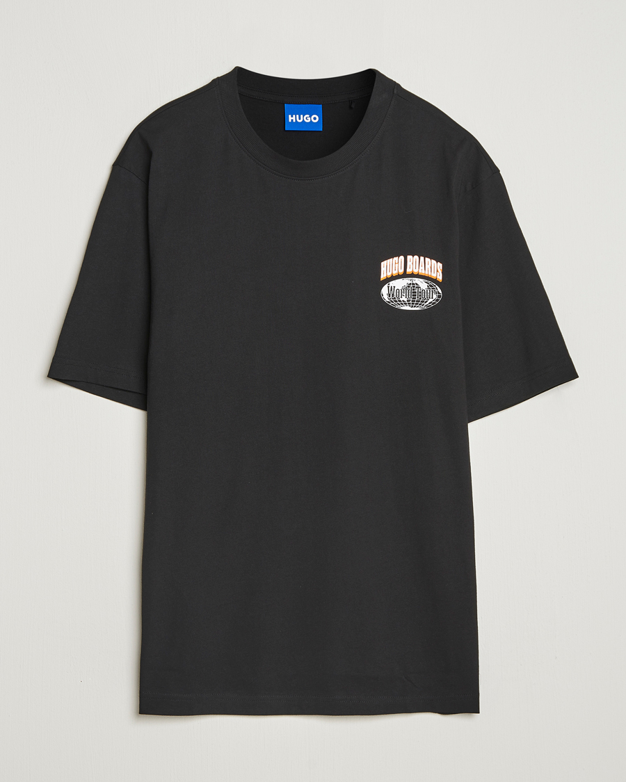Homme | T-shirts | HUGO | Nartupix Logo T-Shirt Black