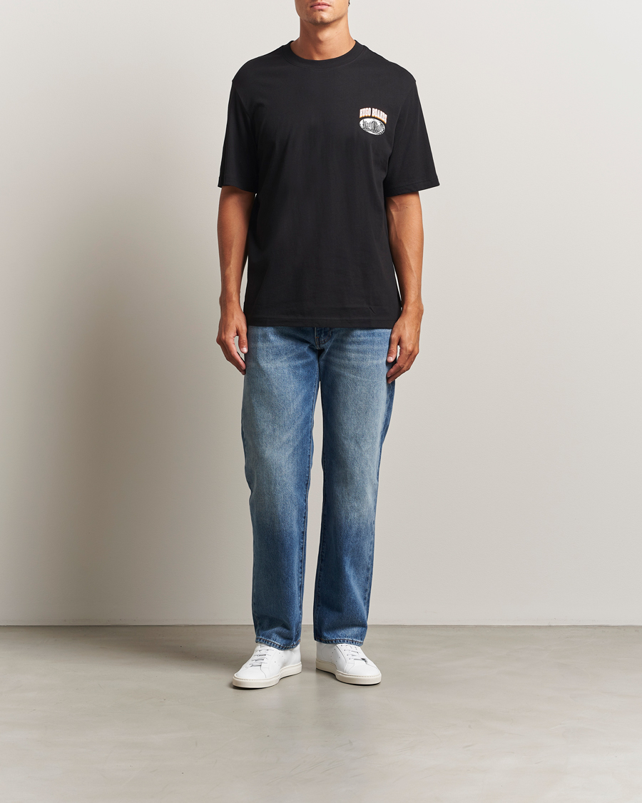 Homme | T-shirts | HUGO | Nartupix Logo T-Shirt Black