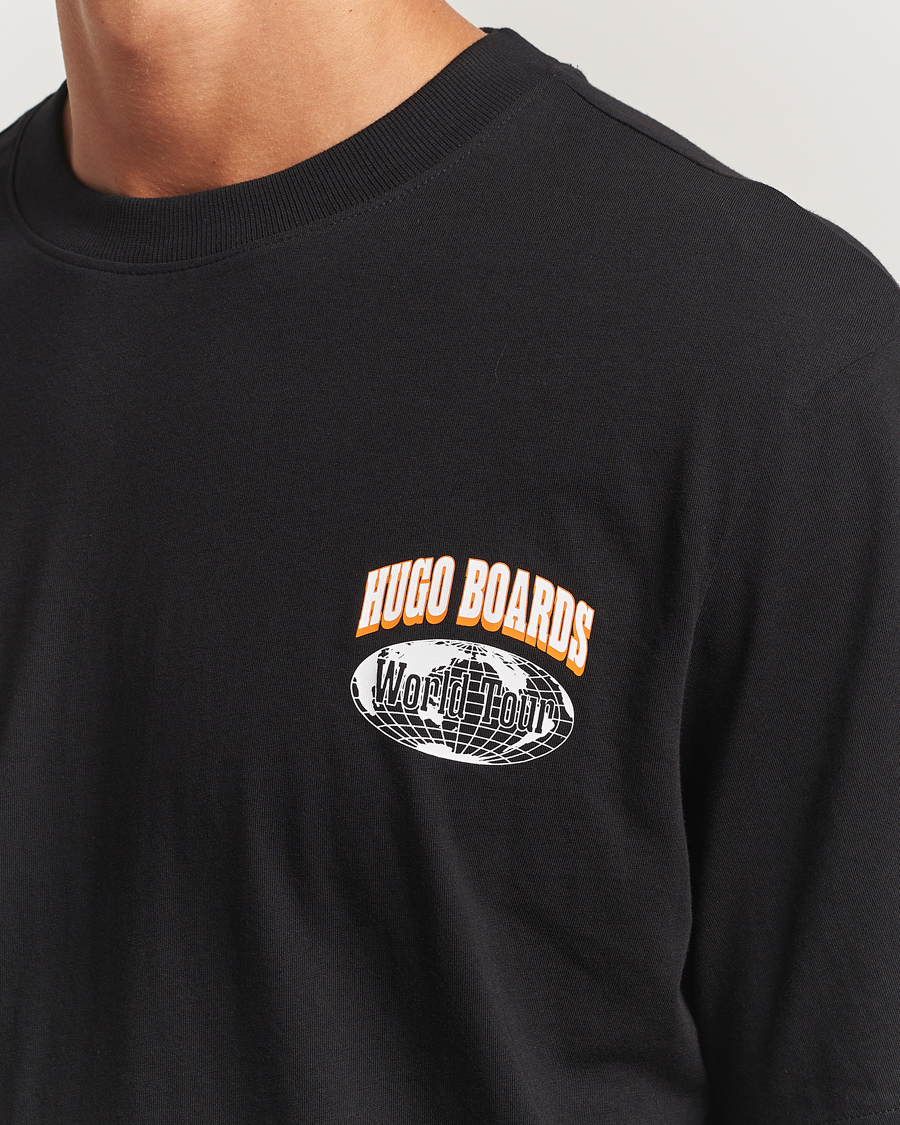 Homme | T-shirts | HUGO | Nartupix Logo T-Shirt Black