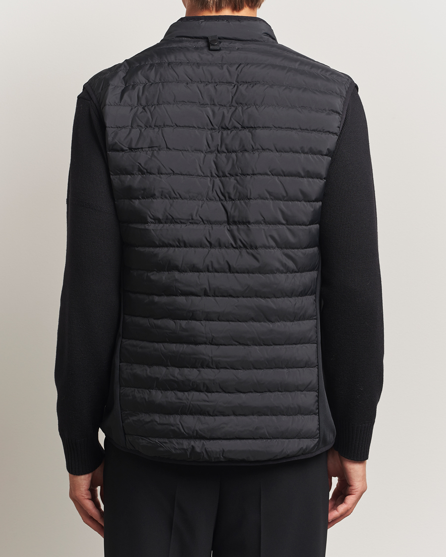 Heren | Jassen | J.Lindeberg | Pace Down Liner Vest Black