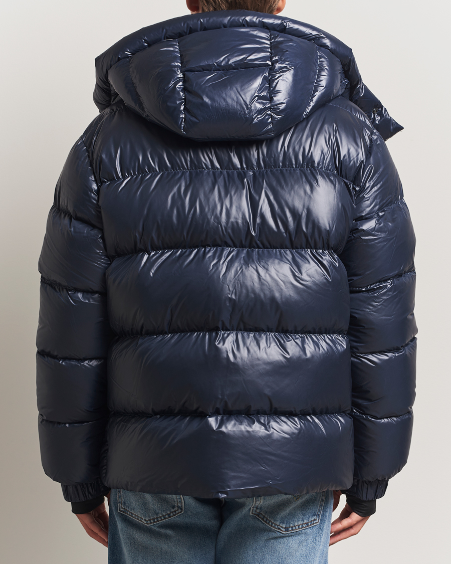 Homme | Manteaux Et Vestes | J.Lindeberg | Creek Down Hooded Jacket Navy
