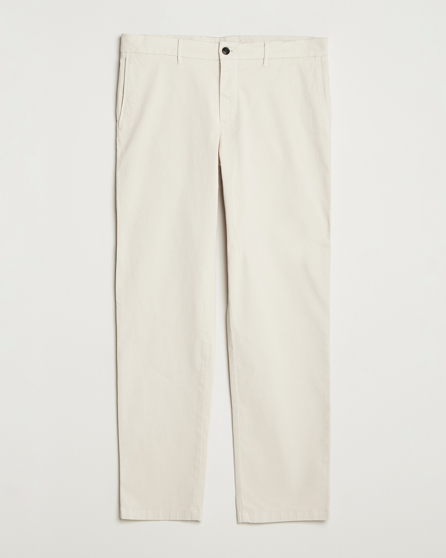 Heren | Broeken | J.Lindeberg | Ched Cotton Stretch Chinos Moonbeam