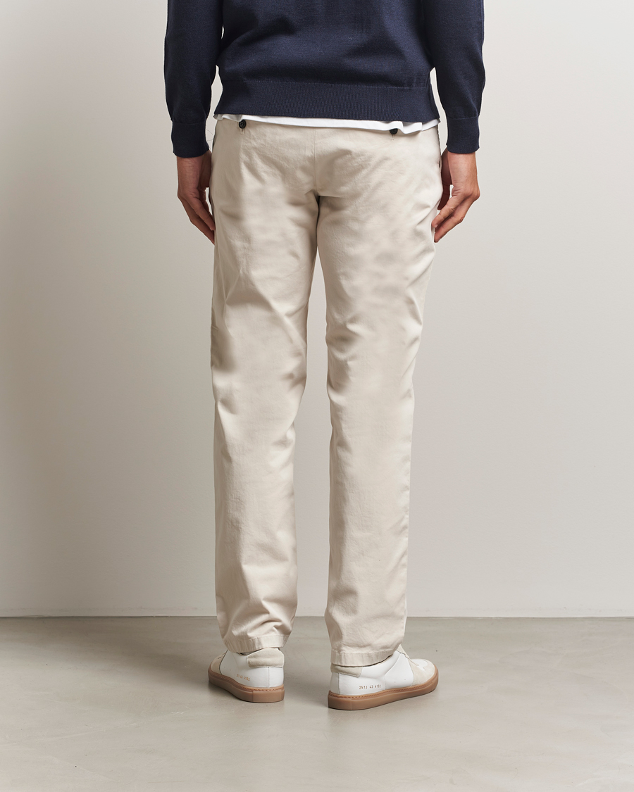 Heren | Broeken | J.Lindeberg | Ched Cotton Stretch Chinos Moonbeam
