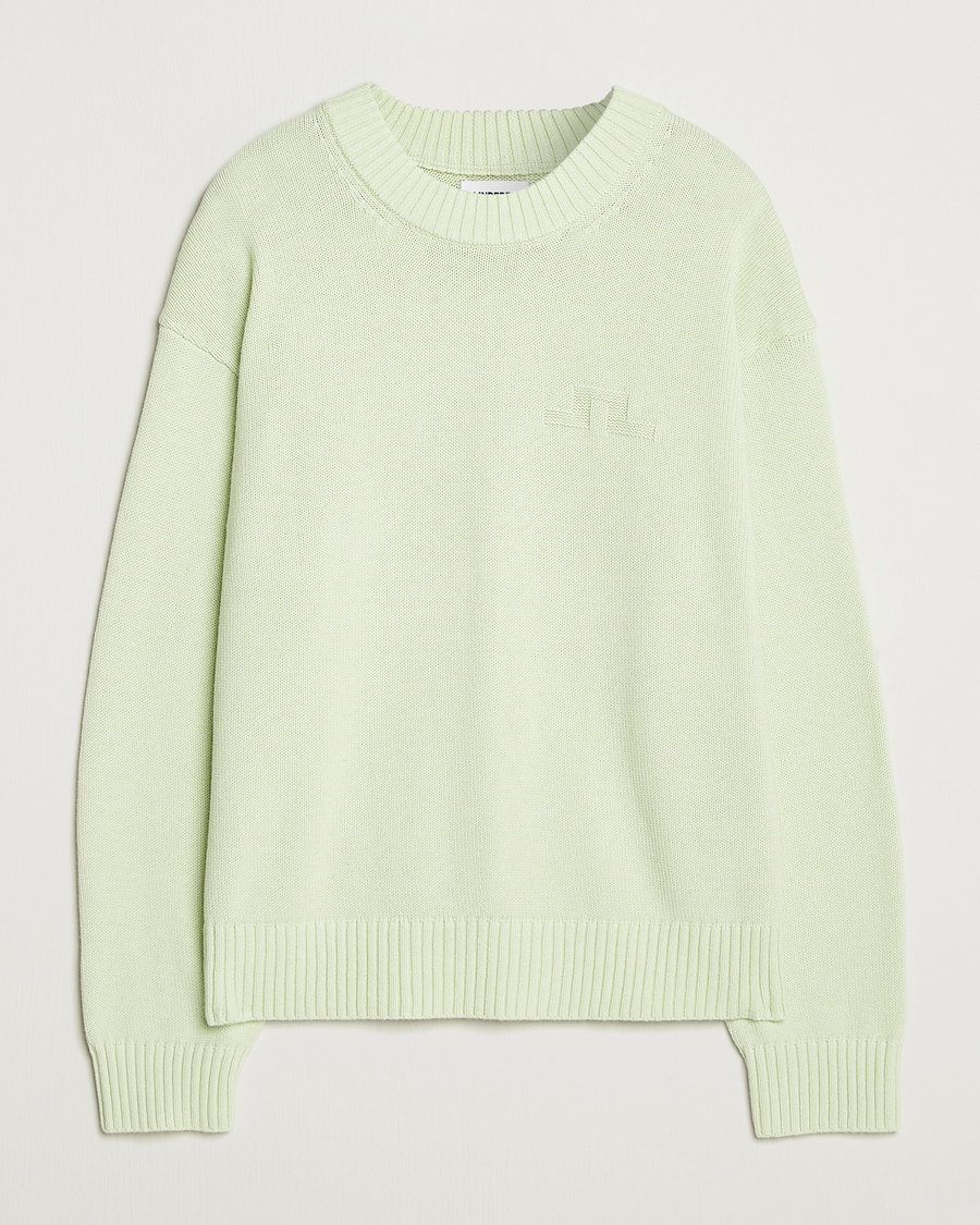 Homme | Pulls Et Tricots | J.Lindeberg | Eddy Wool/Cotton Knitted Sweater Ambrosia