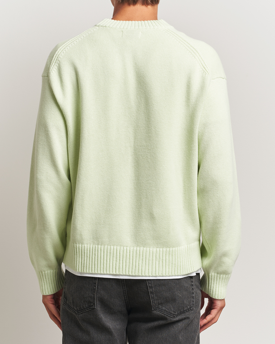 Homme | Pulls Et Tricots | J.Lindeberg | Eddy Wool/Cotton Knitted Sweater Ambrosia