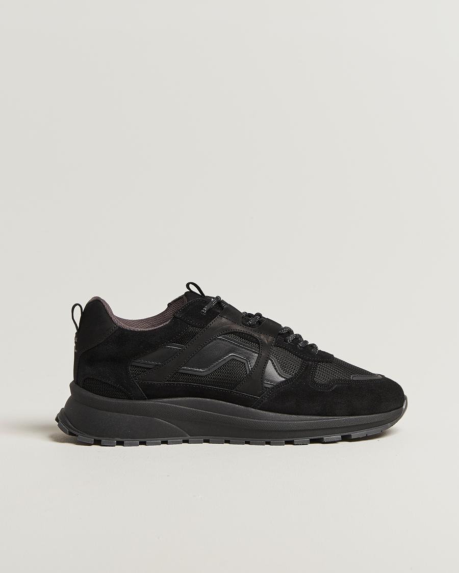 Homme | Baskets | J.Lindeberg | Ares Running Sneaker Black