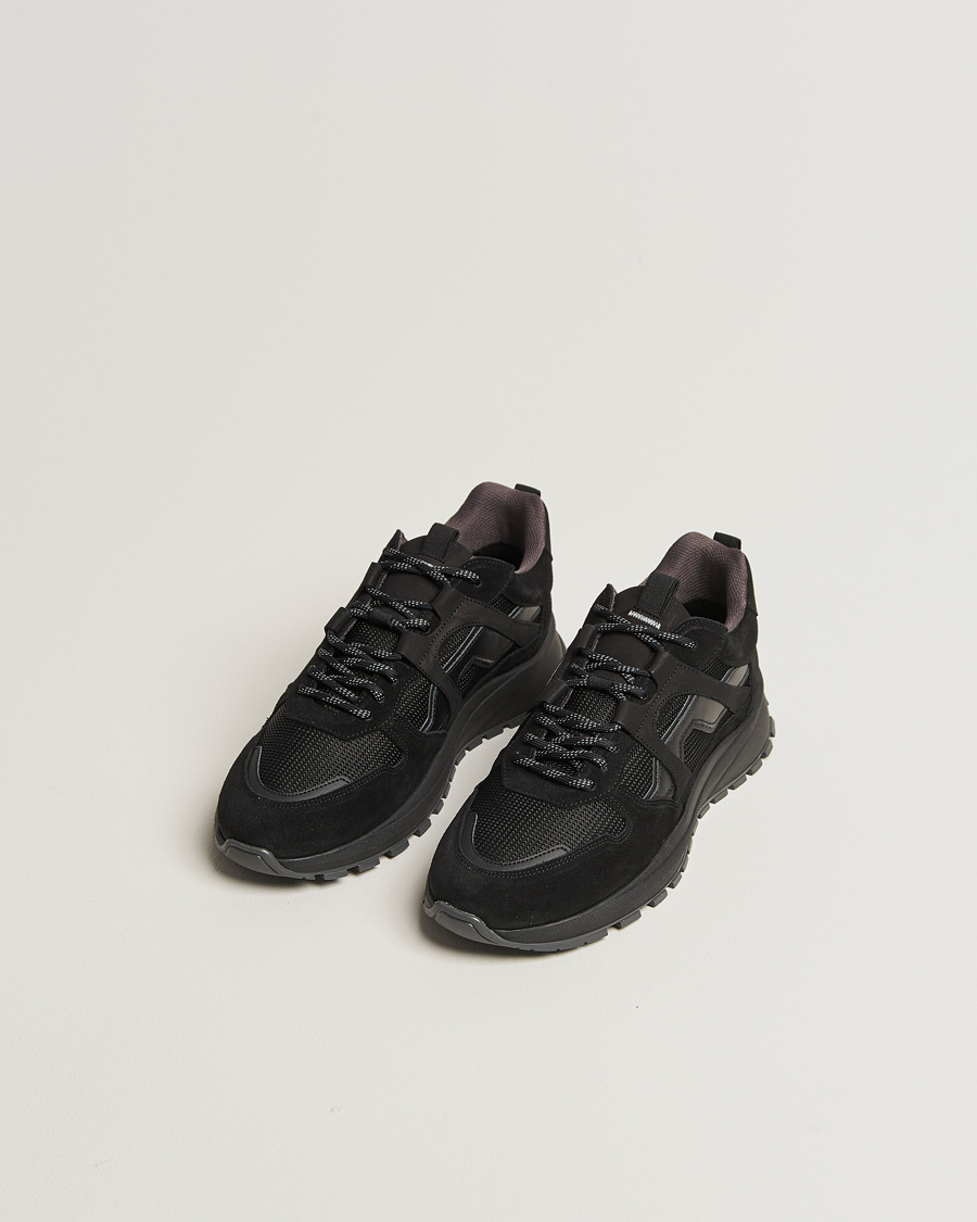 Homme | Baskets | J.Lindeberg | Ares Running Sneaker Black