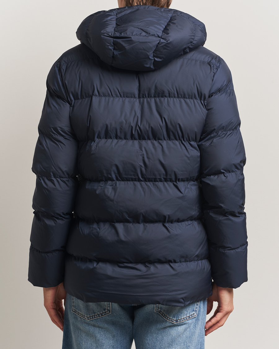 Homme | Manteaux Et Vestes | J.Lindeberg | Padded Hooded Jacket Navy