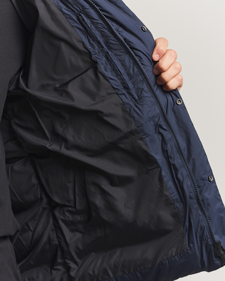 Homme | Manteaux Et Vestes | J.Lindeberg | Padded Hooded Jacket Navy
