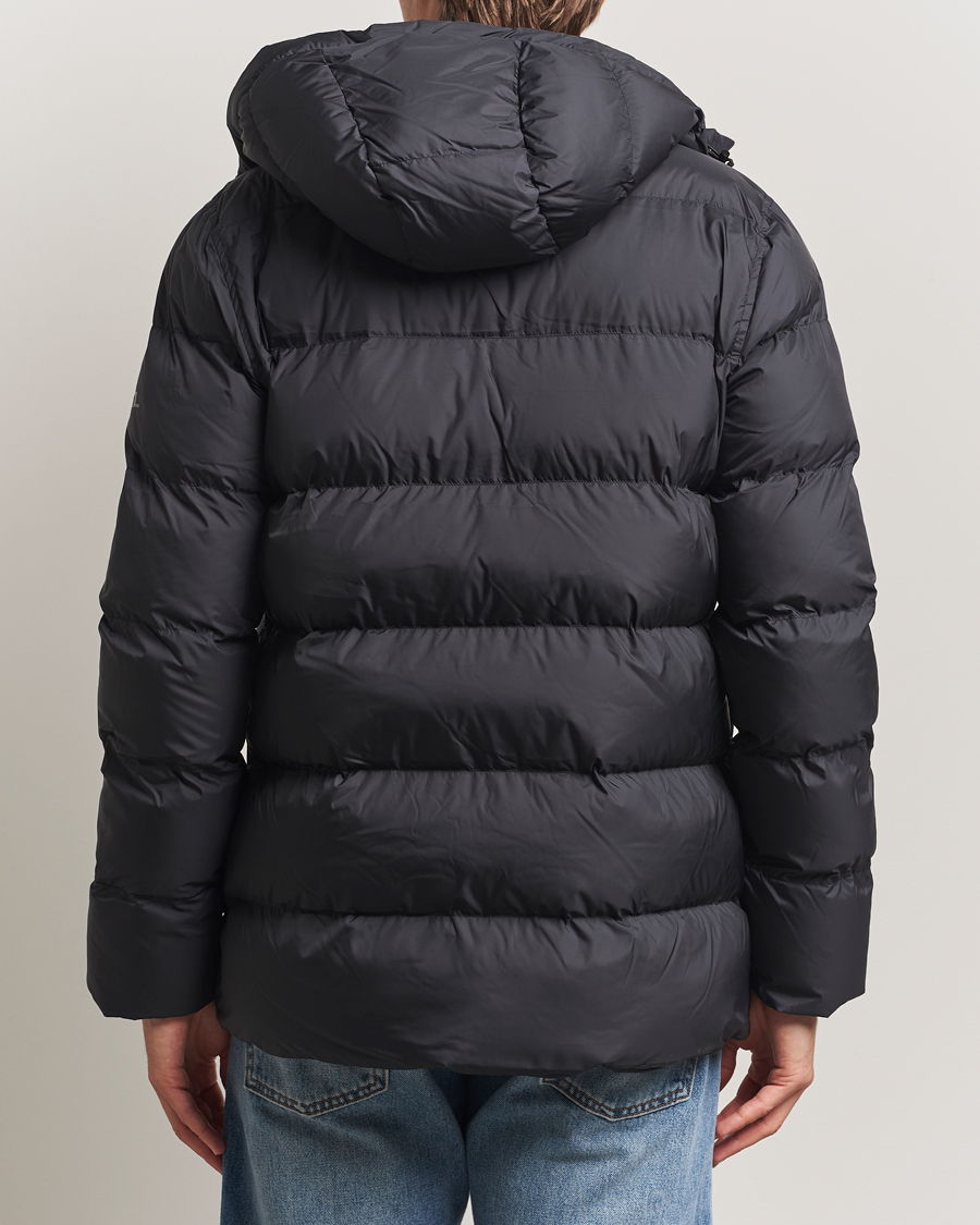 Homme | Manteaux Et Vestes | J.Lindeberg | Padded Hooded Jacket Black