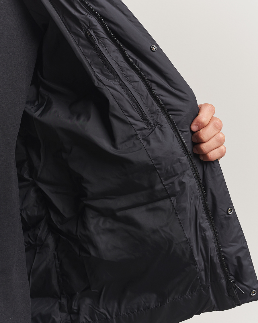Homme | Manteaux Et Vestes | J.Lindeberg | Padded Hooded Jacket Black