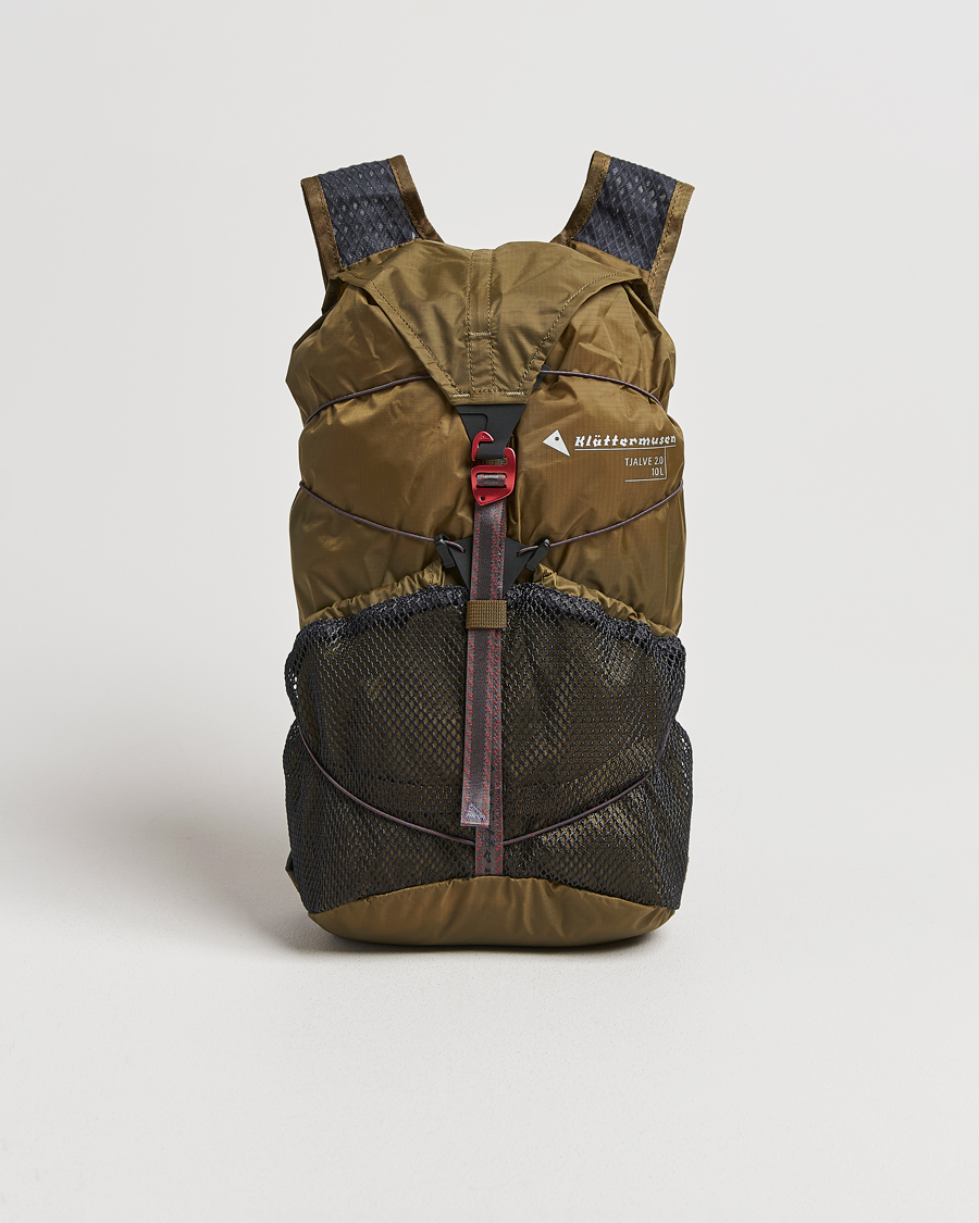 Heren | Tassen | Klättermusen | Tjalve 2.0 Backpack 10L Olive