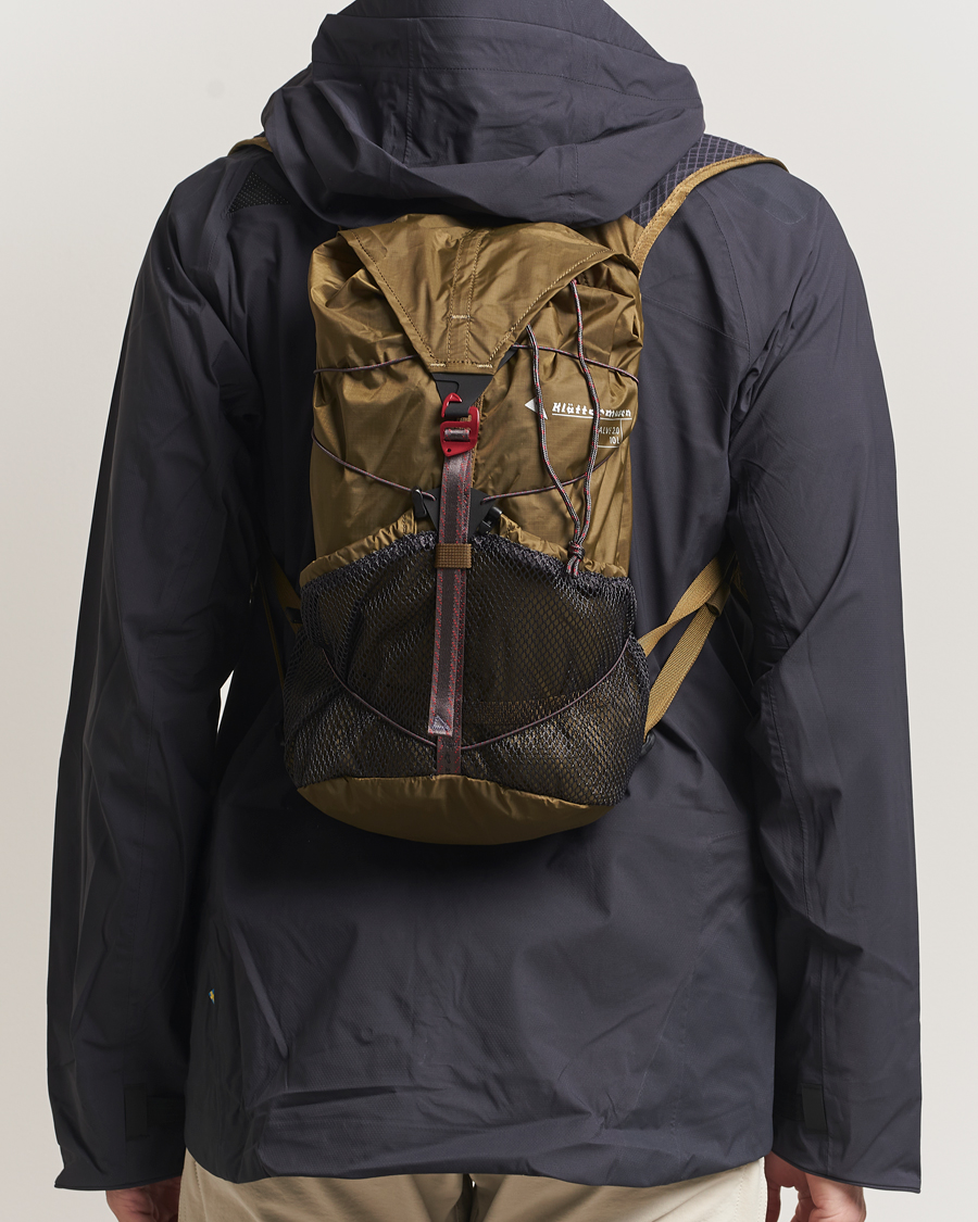 Heren | Klättermusen Tjalve 2.0 Backpack 10L Olive | Klättermusen | Tjalve 2.0 Backpack 10L Olive
