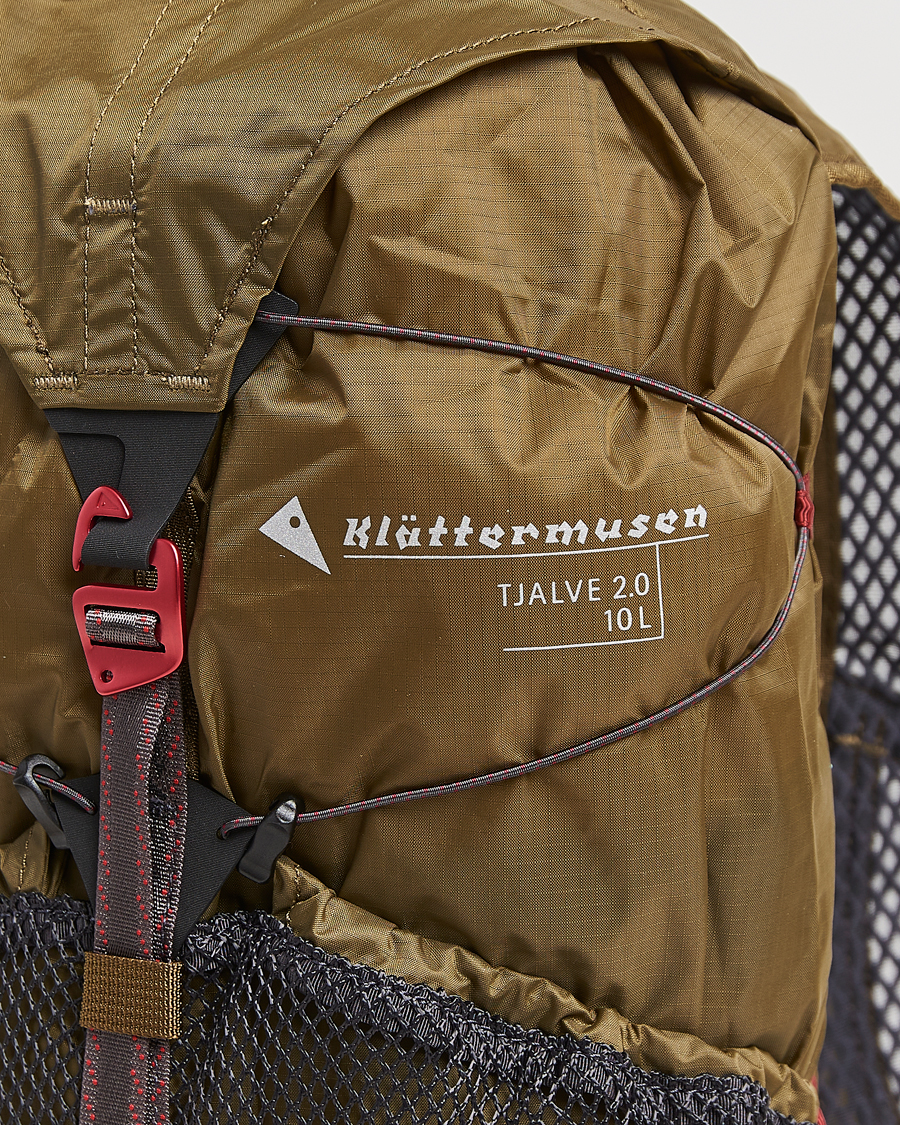 Heren | Tassen | Klättermusen | Tjalve 2.0 Backpack 10L Olive