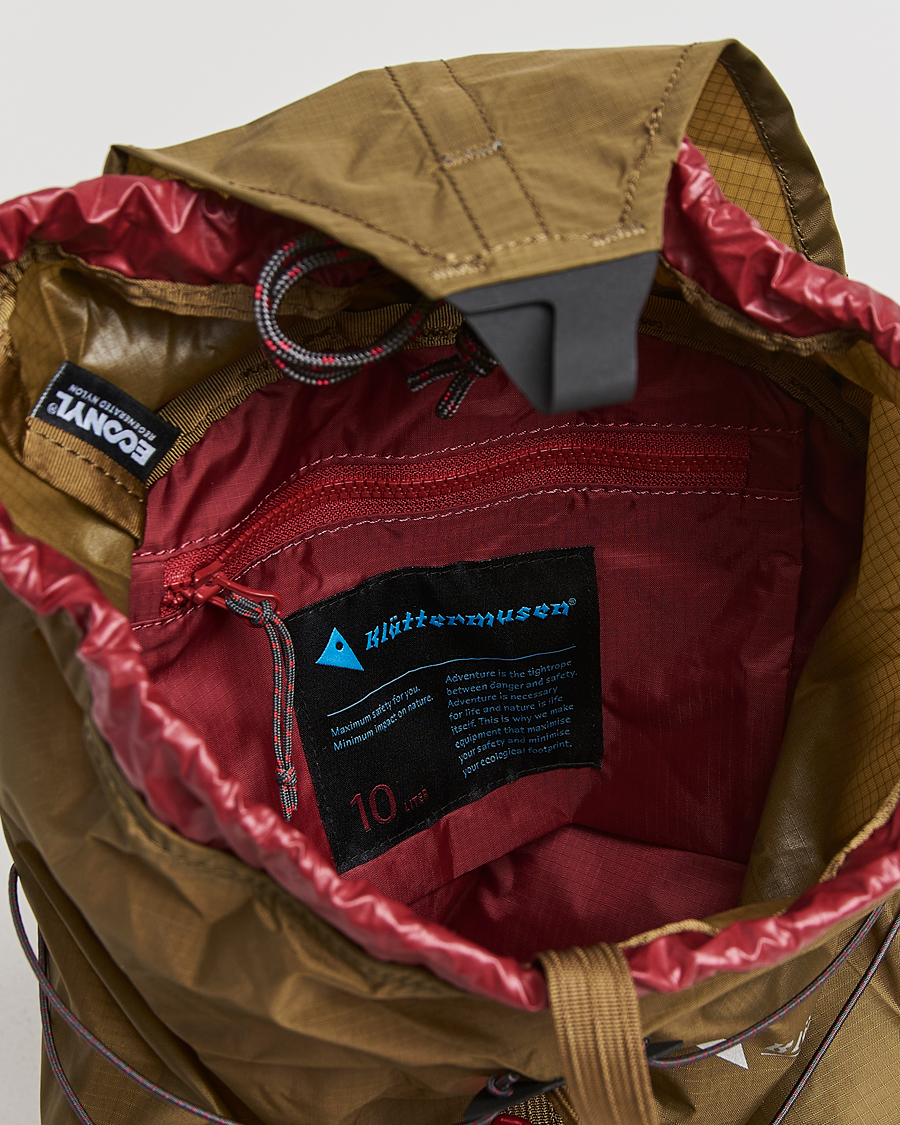 Heren | Tassen | Klättermusen | Tjalve 2.0 Backpack 10L Olive