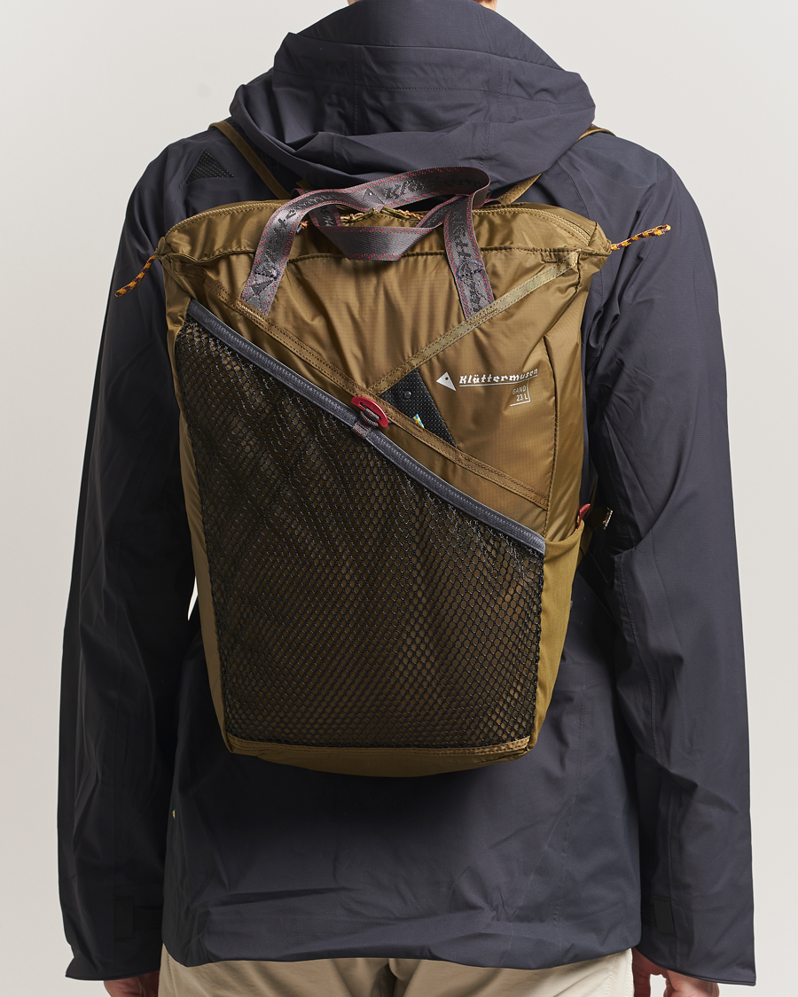 Homme | Sacs | Klättermusen | Gand Bag 23L Olive