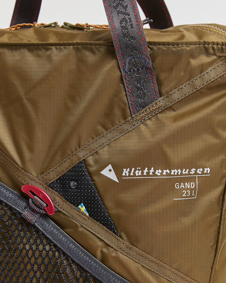 Homme | Sacs | Klättermusen | Gand Bag 23L Olive