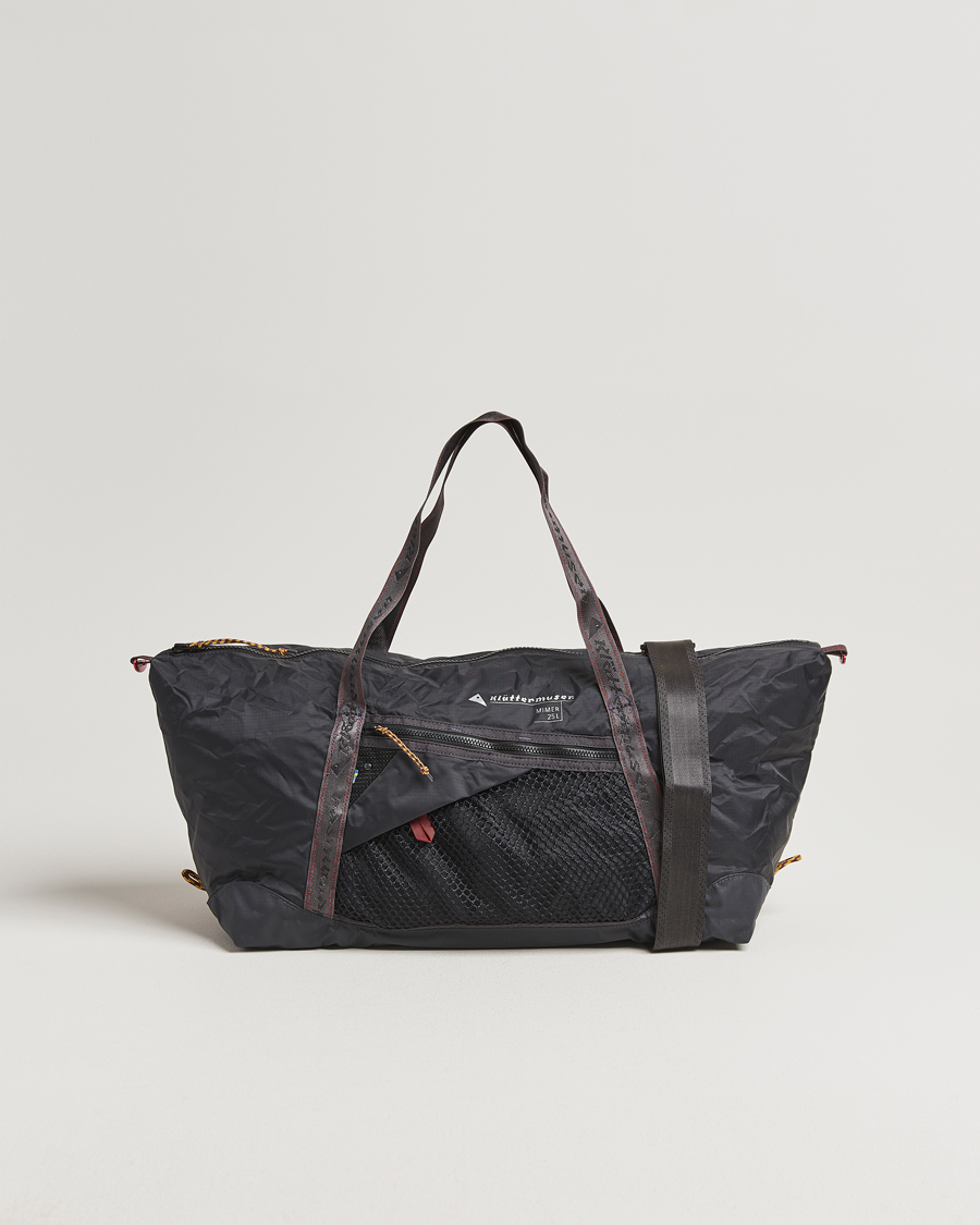 Homme | Sacs | Klättermusen | Mimer Dufflebag 25L Raven