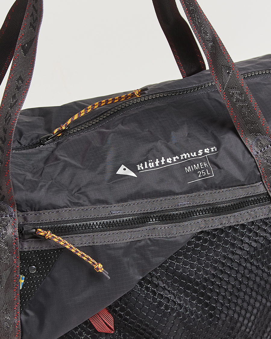 Homme | Sacs | Klättermusen | Mimer Dufflebag 25L Raven