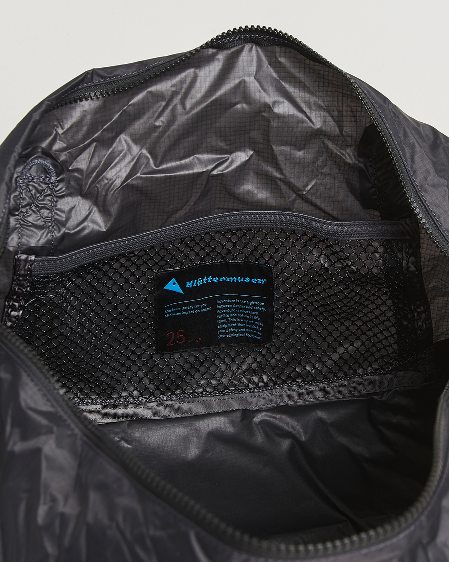 Homme | Sacs | Klättermusen | Mimer Dufflebag 25L Raven