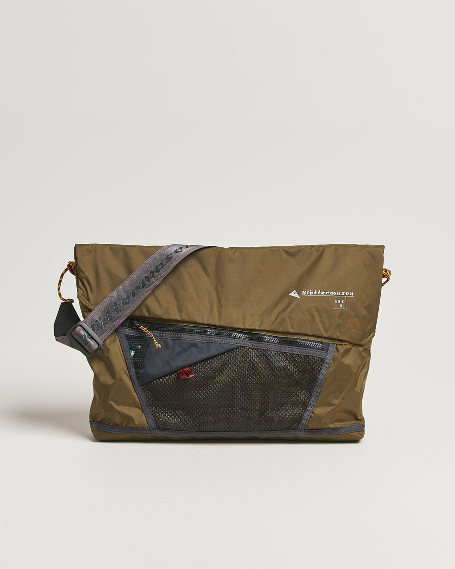 Homme | Sacs | Klättermusen | Grid Messenger Bag Olive