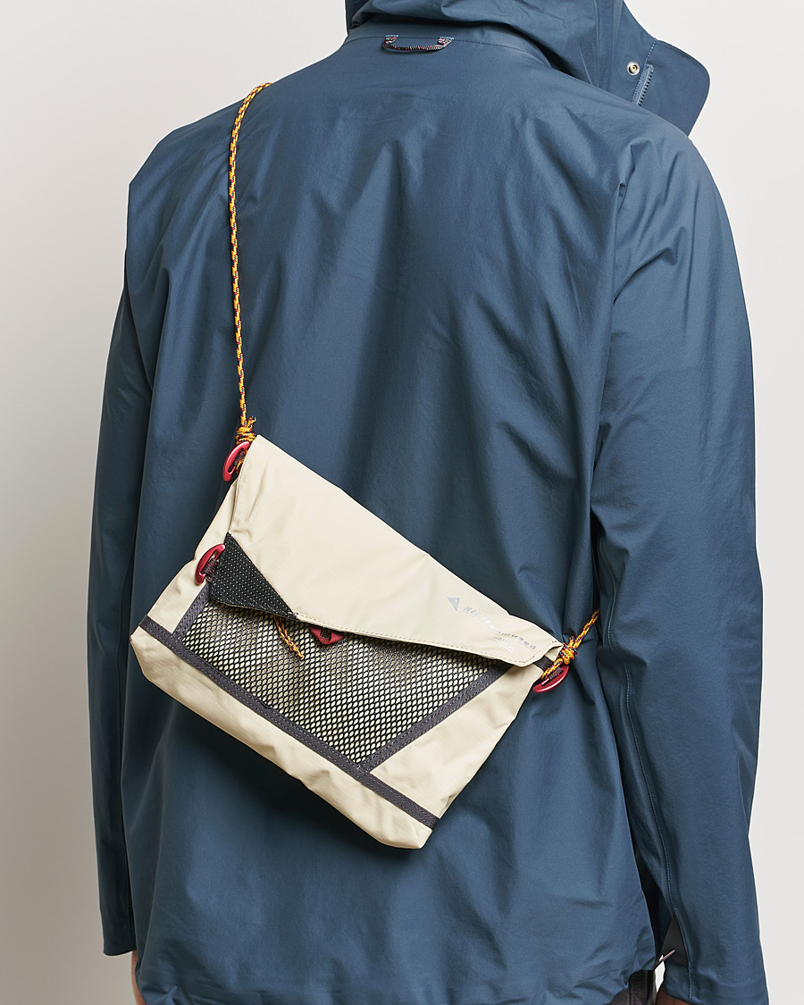 Heren | Tassen | Klättermusen | Hrid WP 3L Accessory Bag Clay