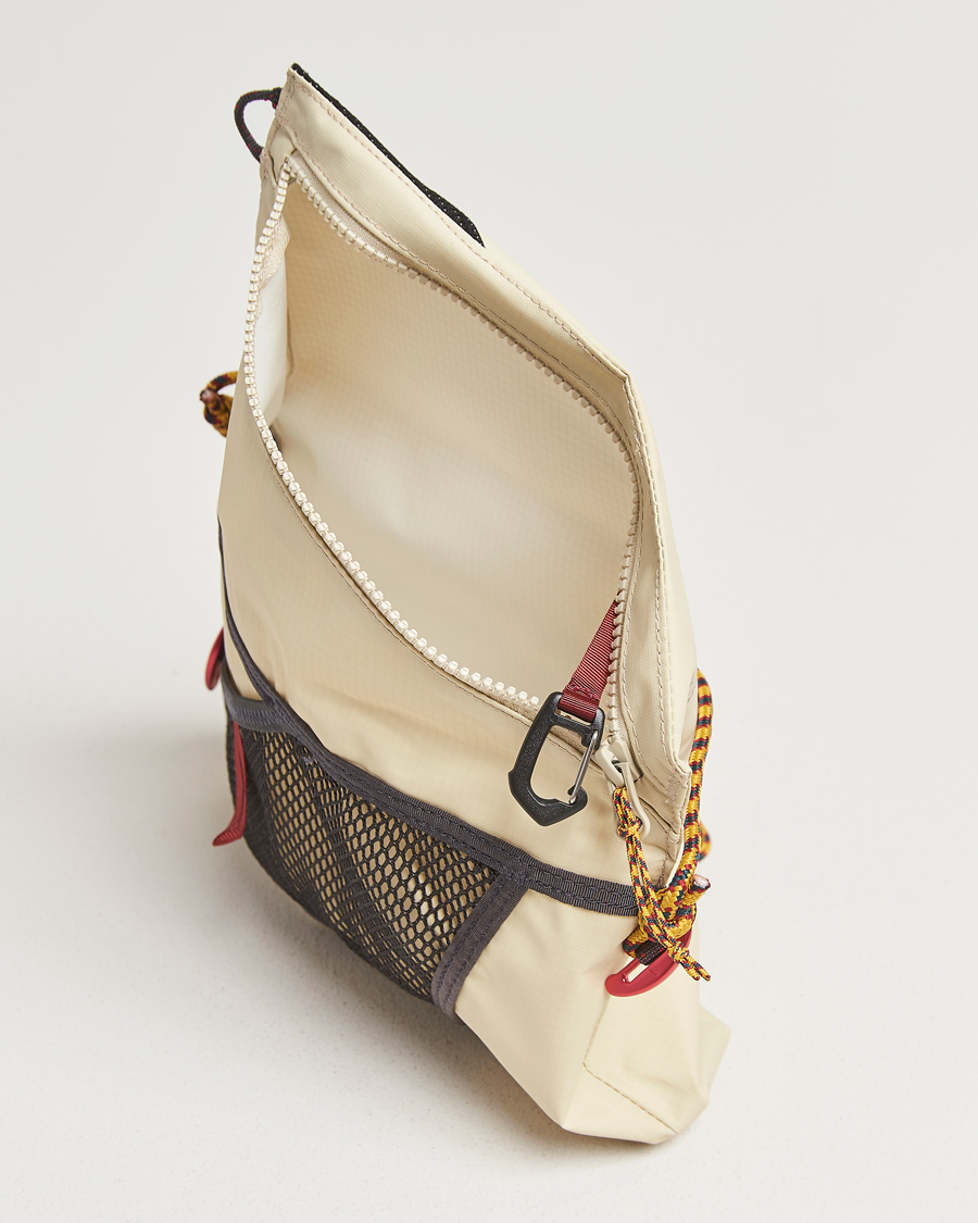 Heren | Tassen | Klättermusen | Hrid WP 3L Accessory Bag Clay