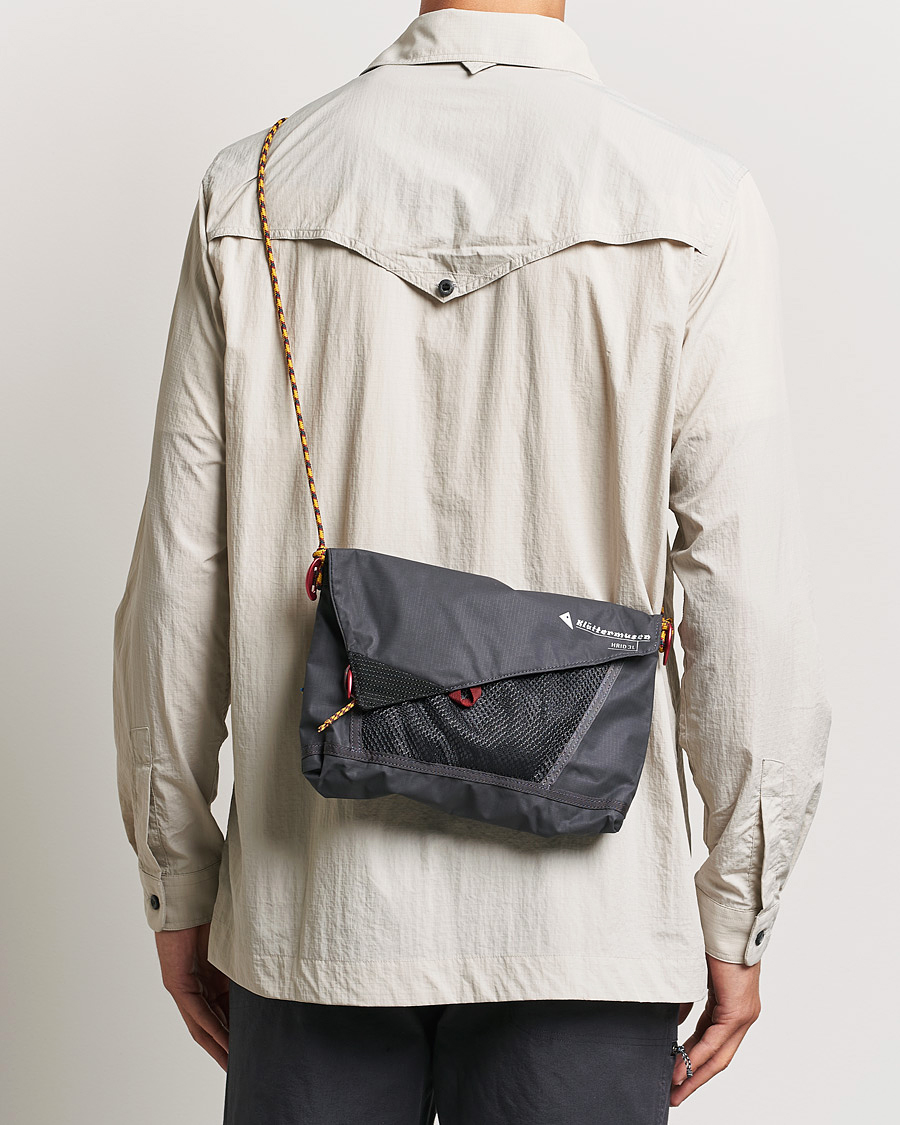 Heren | Tassen | Klättermusen | Hrid WP 3L Accessory Bag Raven