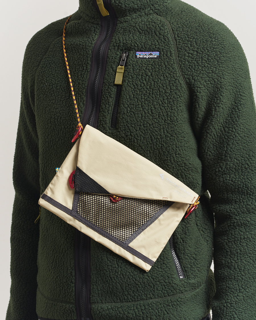 Heren | Klättermusen Hrid WP 1,5L Accessory Bag Clay | Klättermusen | Hrid WP 1,5L Accessory Bag Clay