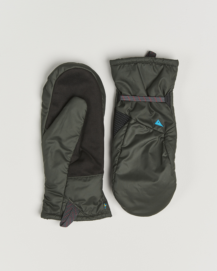 Homme | Gants | Klättermusen | Gevar Mitts Rosin Green