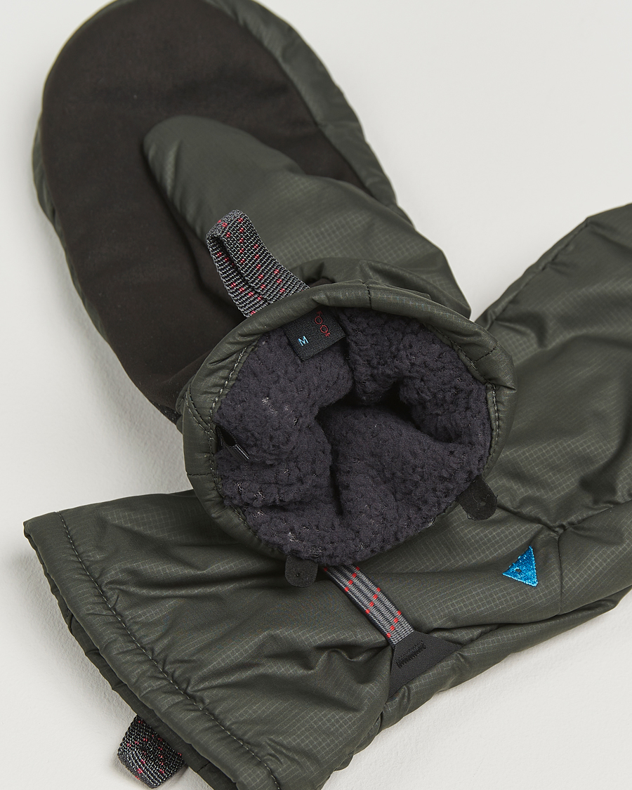 Homme | Gants | Klättermusen | Gevar Mitts Rosin Green