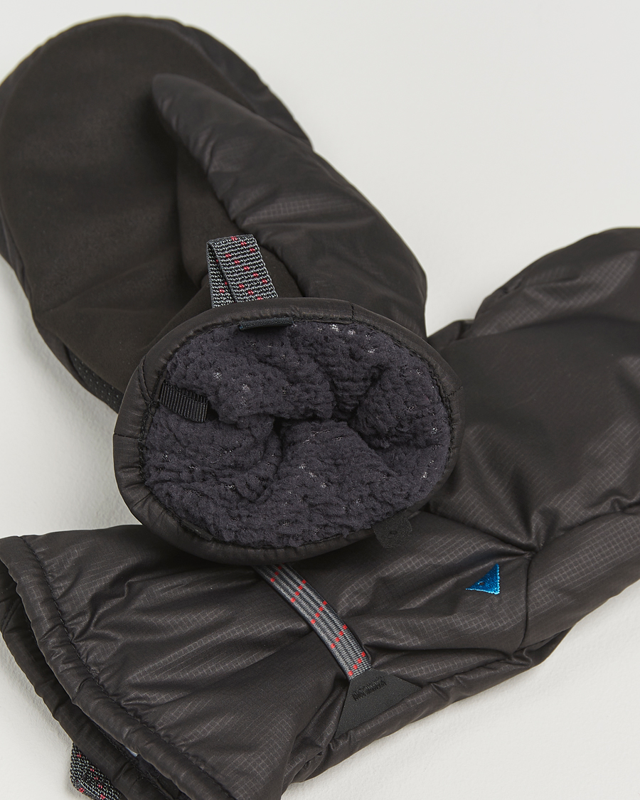 Homme | Gants | Klättermusen | Gevar Mitts Black