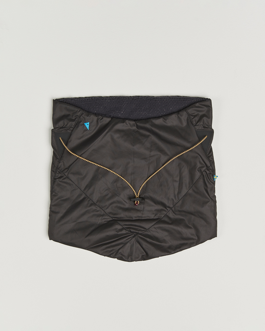 Homme | Écharpes | Klättermusen | Viglaf Neck Gaiter Black