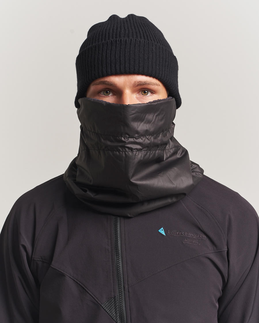 Heren | Klättermusen Viglaf Neck Gaiter Black | Klättermusen | Viglaf Neck Gaiter Black