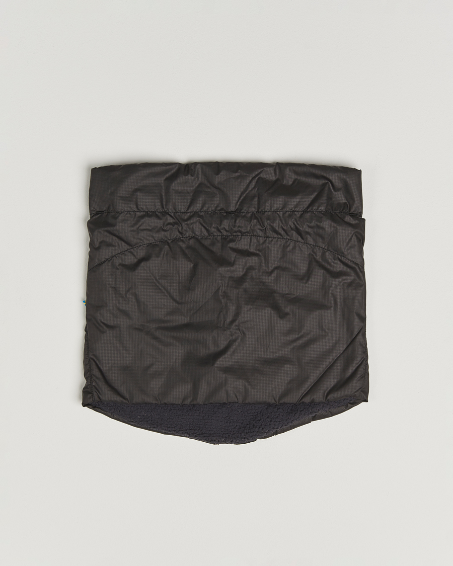 Homme | Écharpes | Klättermusen | Viglaf Neck Gaiter Black