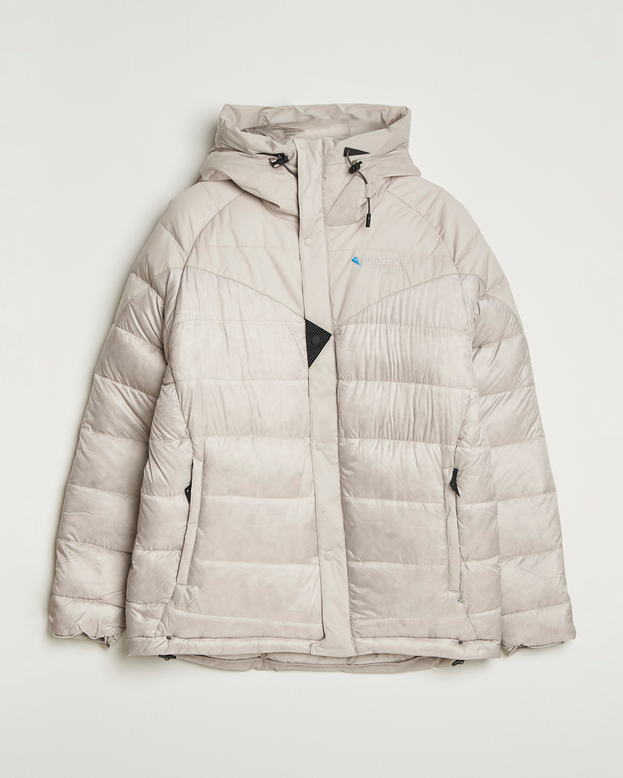 Heren | Jassen | Klättermusen | Bore 3.0 Padded Jacket Dove Grey