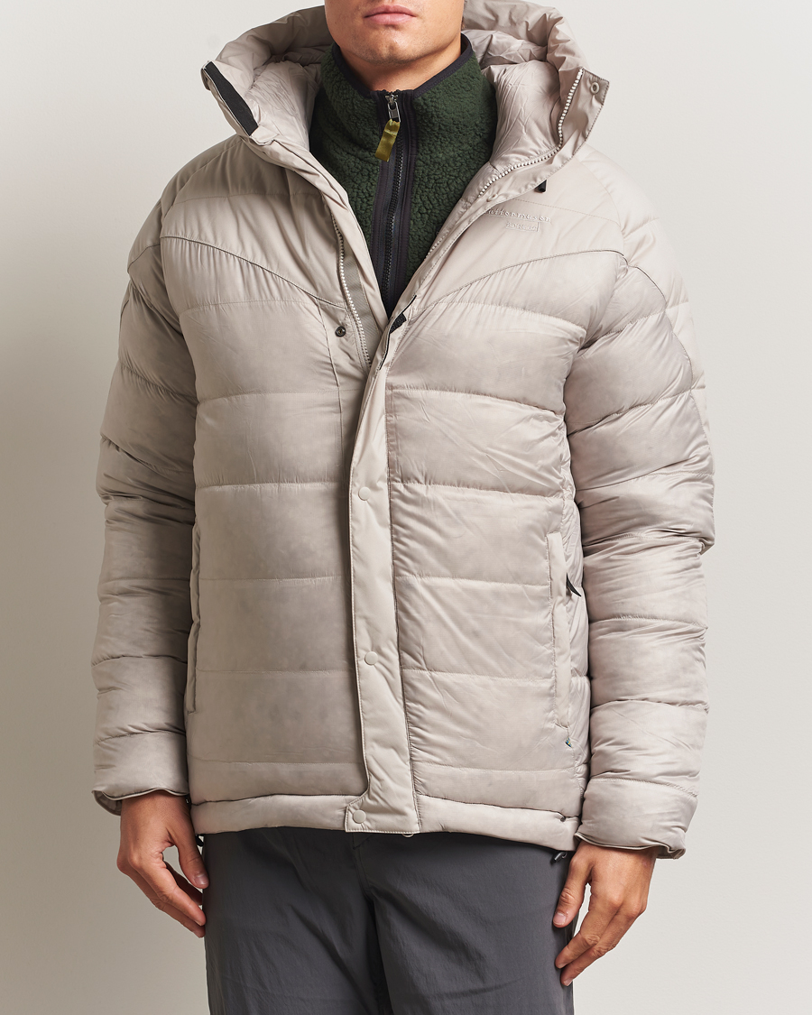 Homme | Manteaux Et Vestes | Klättermusen | Bore 3.0 Padded Jacket Dove Grey