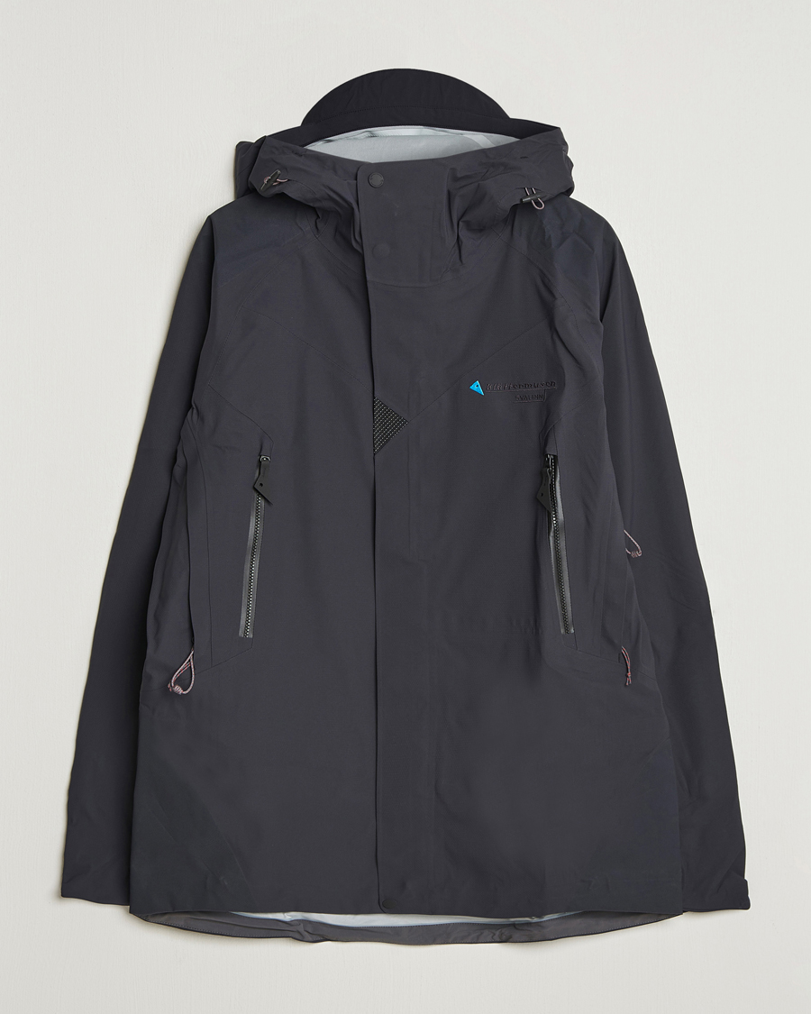 Homme | Manteaux Et Vestes | Klättermusen | Svalinn Hood Jacket Black