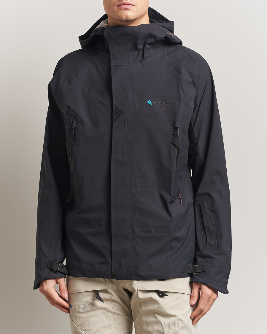 Homme | Manteaux Et Vestes | Klättermusen | Svalinn Hood Jacket Black