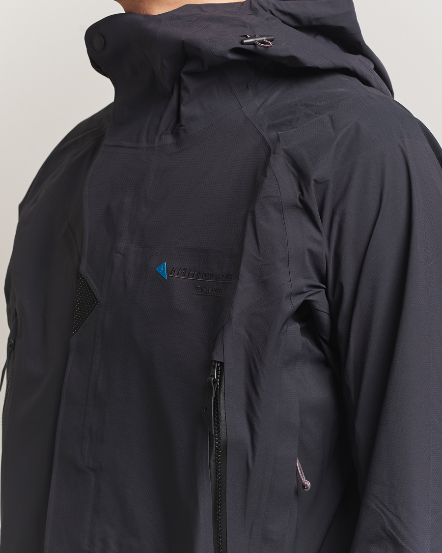 Homme | Manteaux Et Vestes | Klättermusen | Svalinn Hood Jacket Black