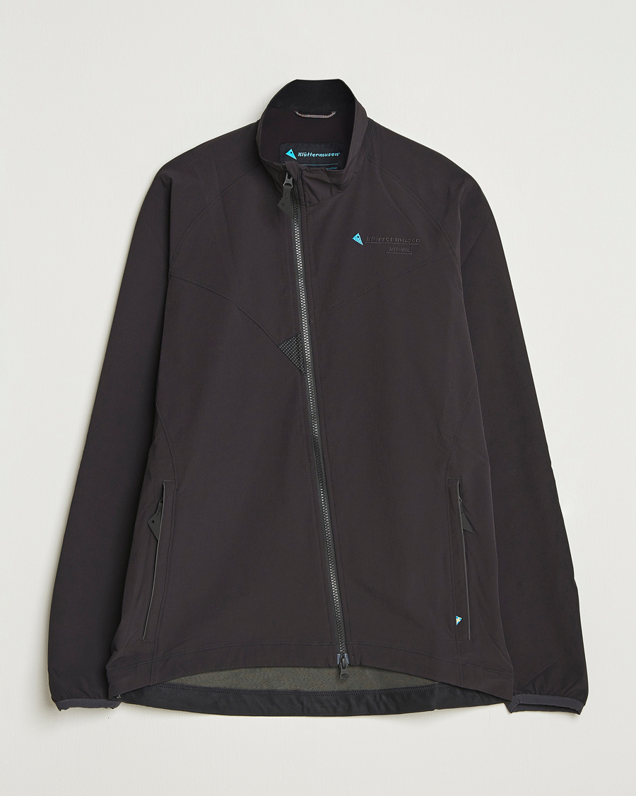 Homme | Manteaux Et Vestes | Klättermusen | Mithril Stretch Jacket Black