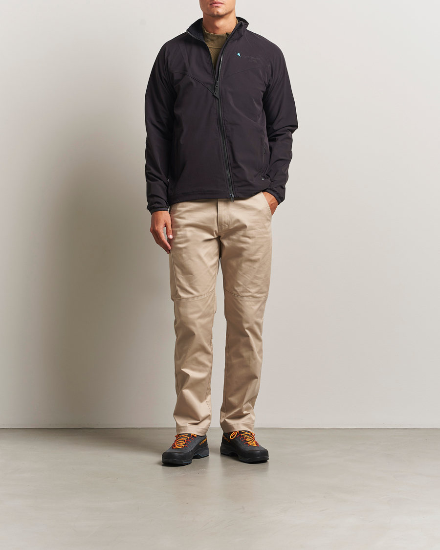 Homme | Manteaux Et Vestes | Klättermusen | Mithril Stretch Jacket Black