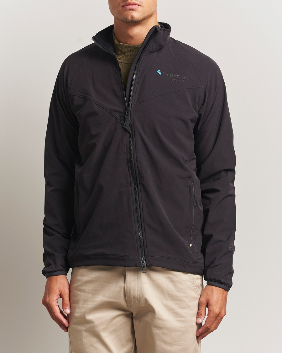 Homme | Manteaux Et Vestes | Klättermusen | Mithril Stretch Jacket Black