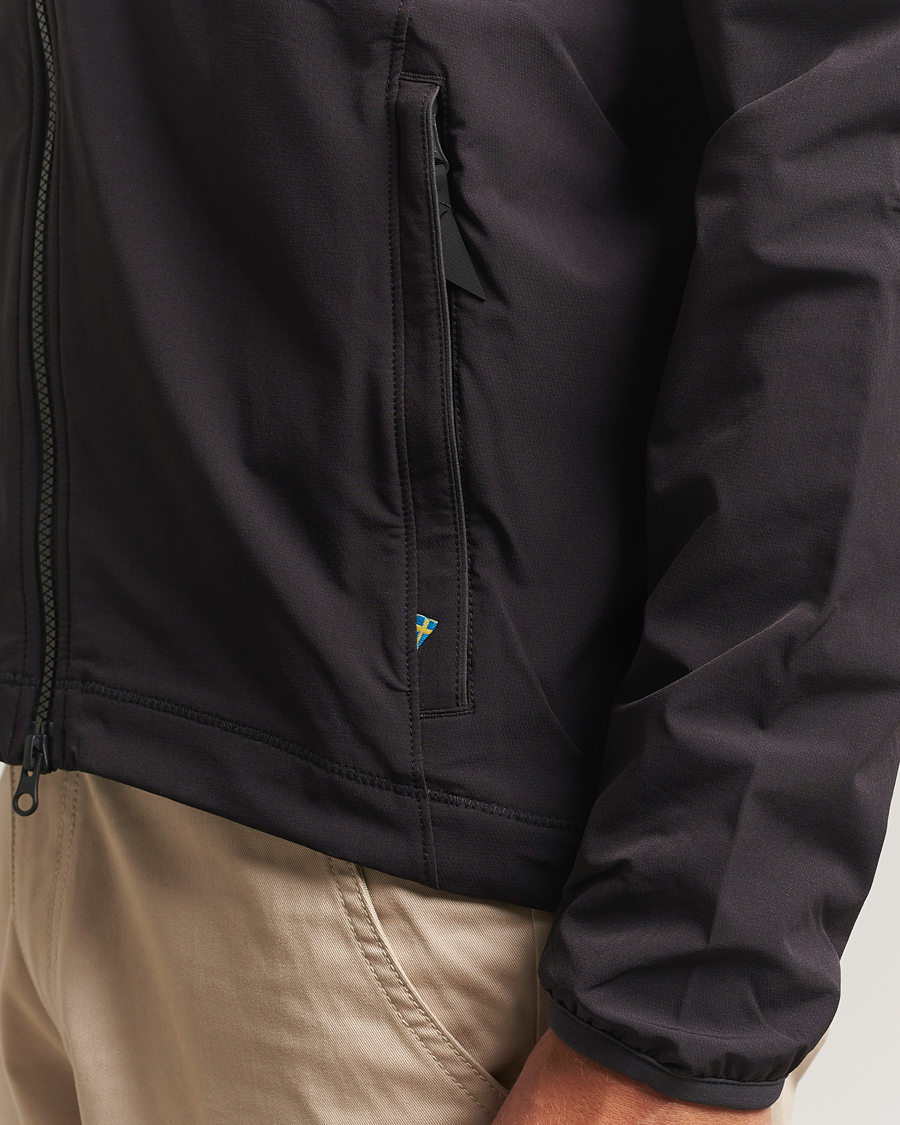Homme | Manteaux Et Vestes | Klättermusen | Mithril Stretch Jacket Black