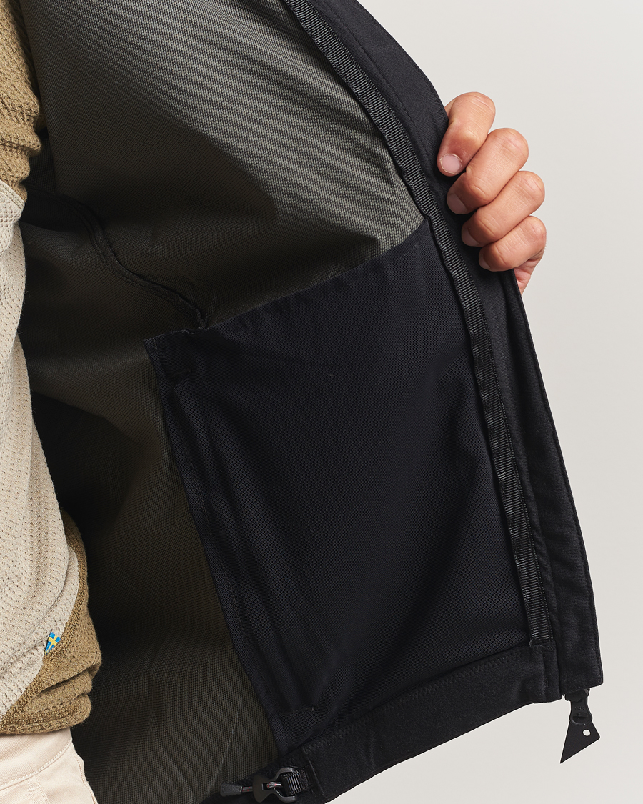 Homme | Manteaux Et Vestes | Klättermusen | Mithril Stretch Jacket Black