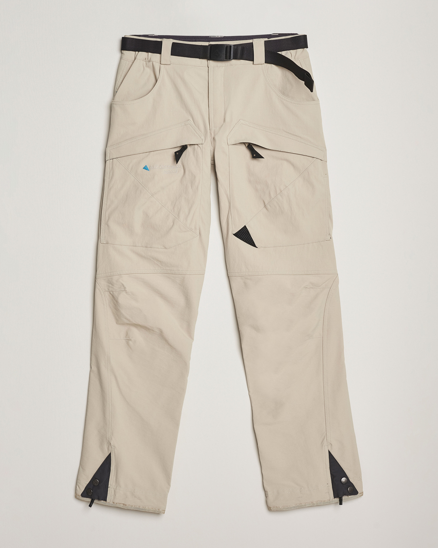 Heren | Broeken | Klättermusen | Gere 3.0 Stretch Pants Fossil Tan